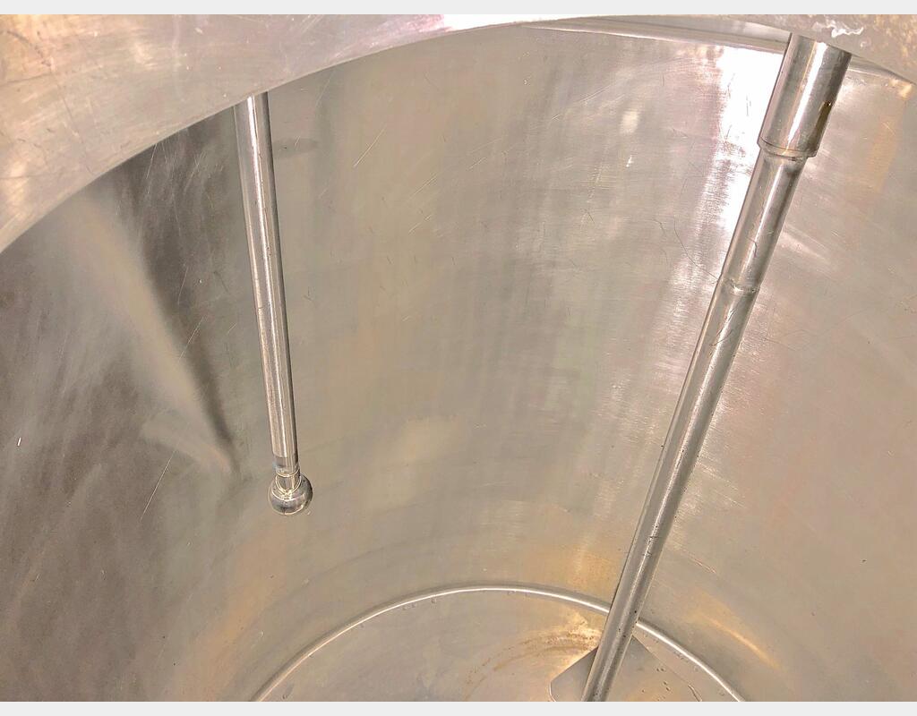 Cuve inox de mélange - Marque : PIERRE GUERIN