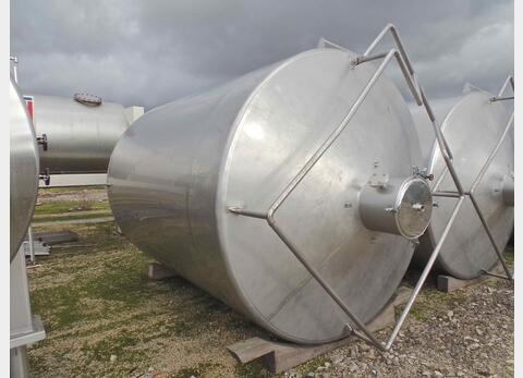 cuve vinification INOX 304 Volume : 23000 litres (230 hecto)