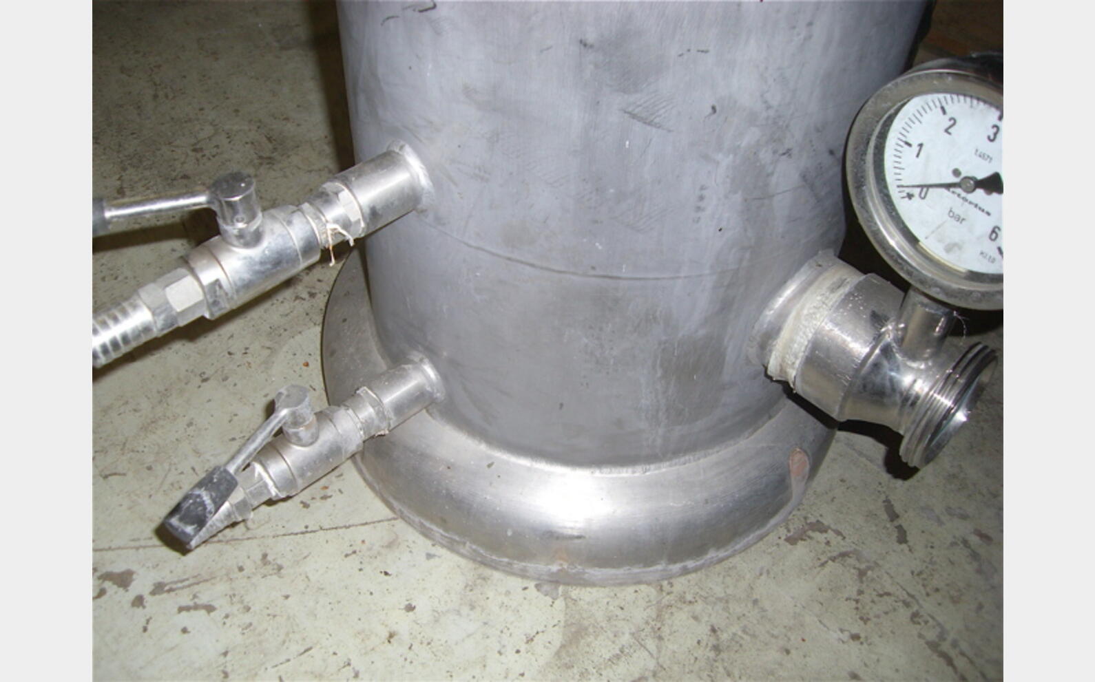 Filtre &agrave; cartouche INOX