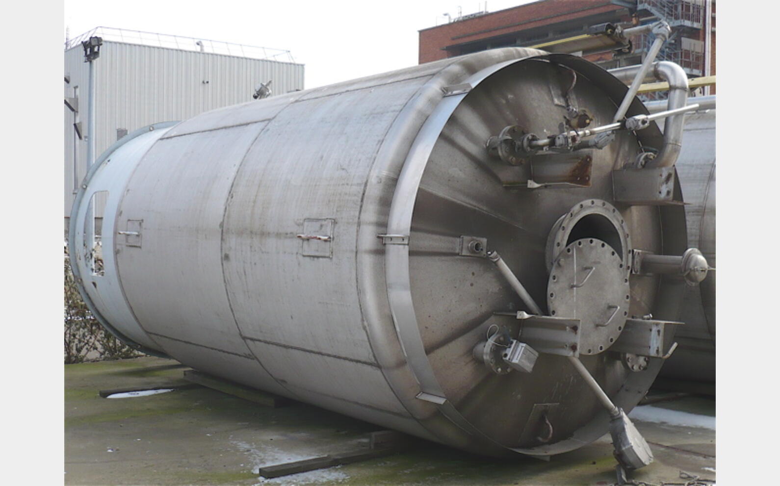cuve stockage INOX 316L
