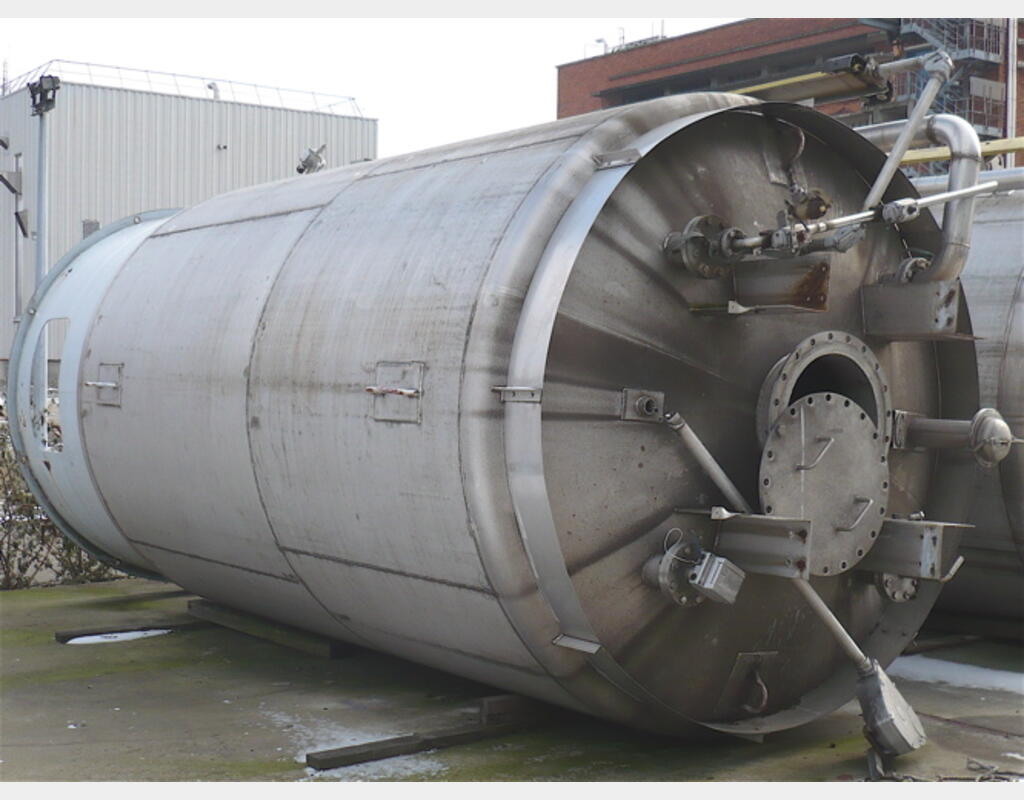 Cuve de stockage de 20000 litres - INOX 316L