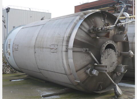 cuve stockage INOX 316L