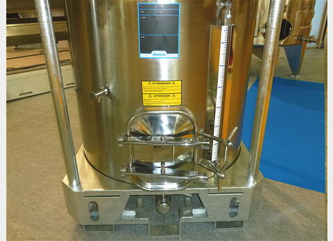 Conteneur INOX 304 - Volume : 994 litres