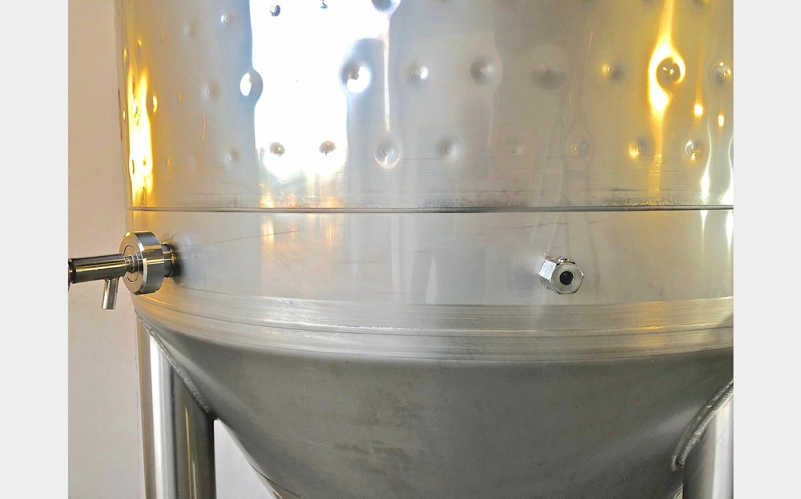 Cuve inox - 12 HL 12 HL (1200 Litres) ARSILAC