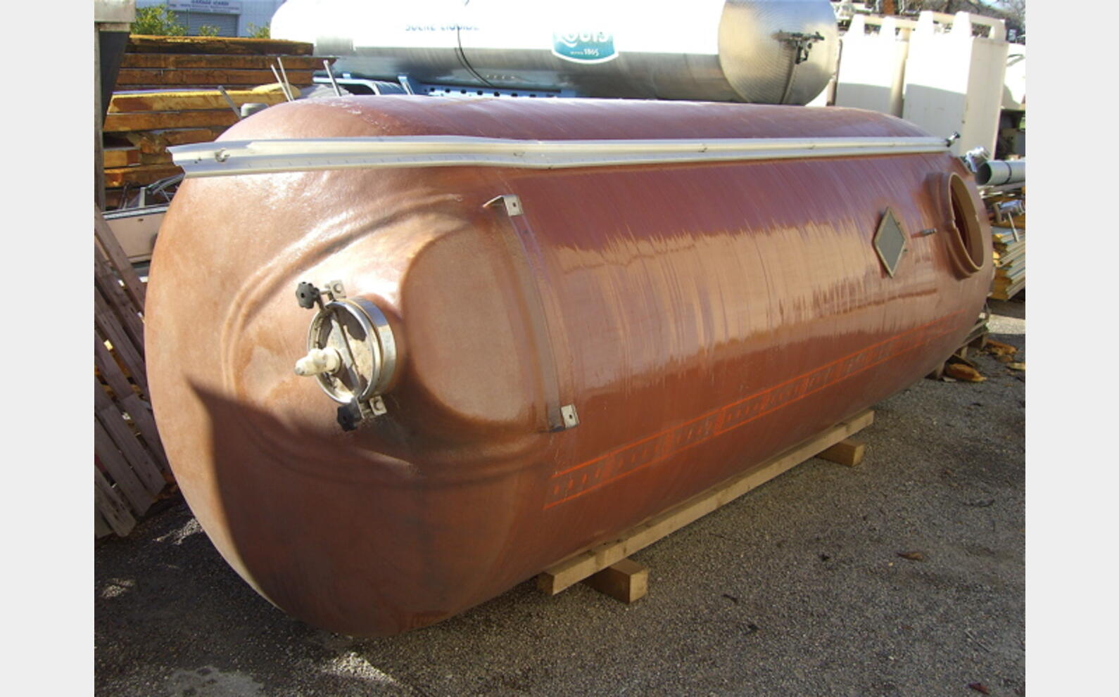Cuve polyester, occasion