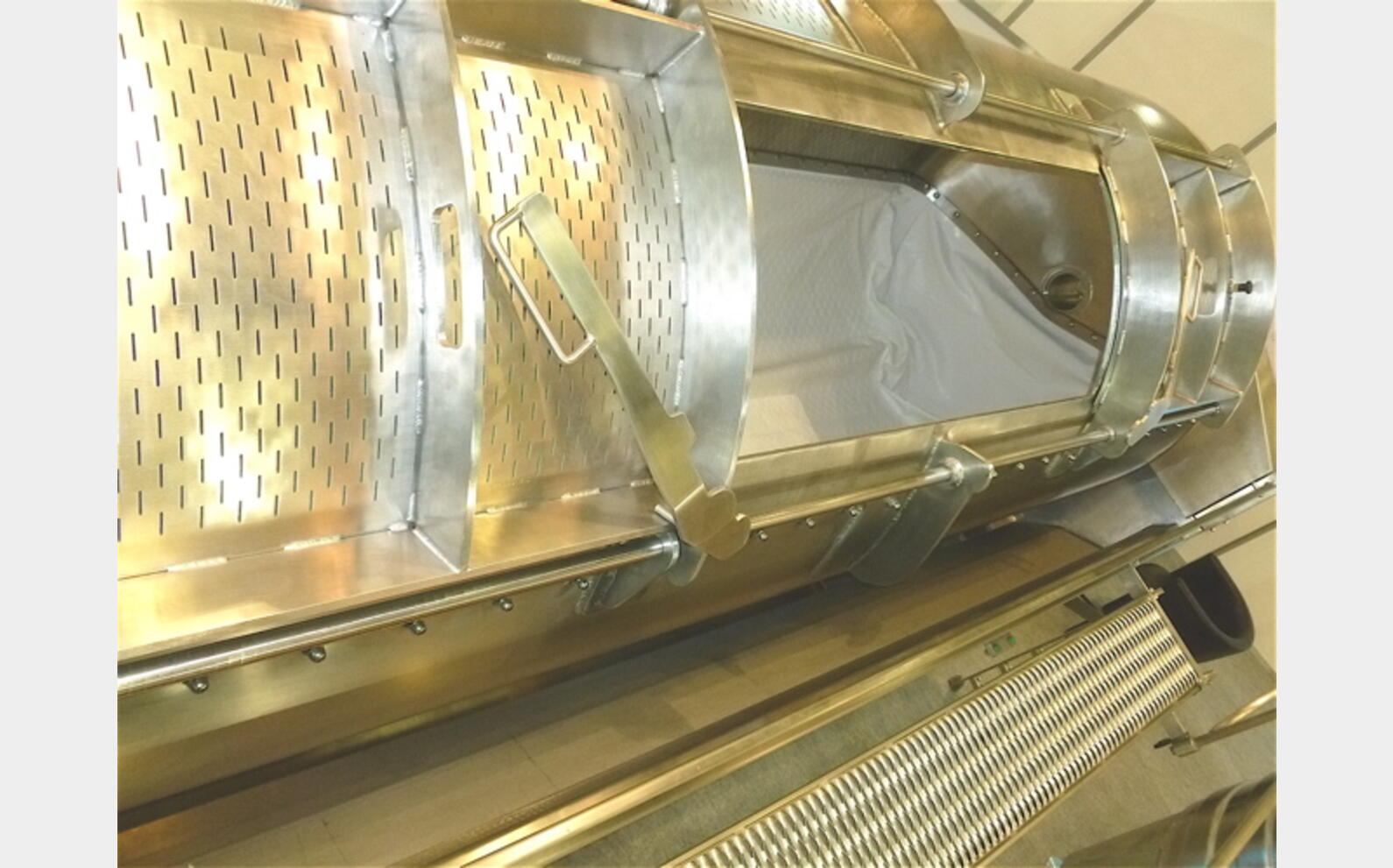 pressoir INOX cage ouverte MATERIEL NEUF
