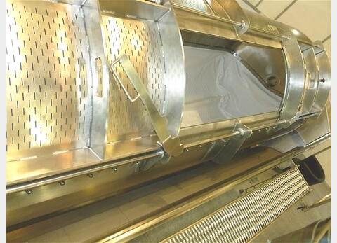 pressoir INOX cage ouverte MATERIEL NEUF