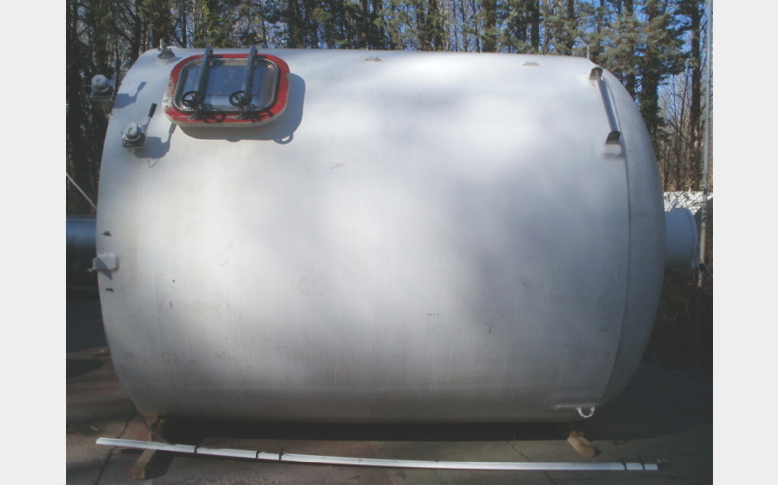 cuve stockage POLYESTER