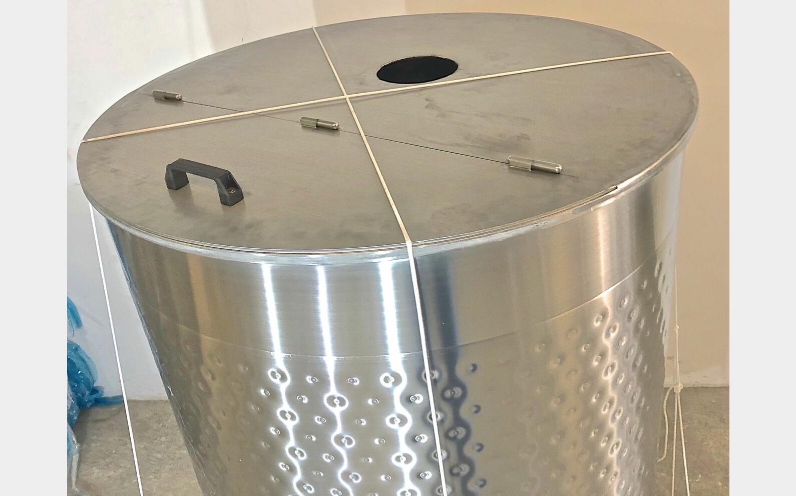 316 stainless steel tank - MTLM1250R 12 HL (1213 liters) ARSILAC