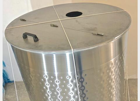 316 stainless steel tank - MTLM1250R 12 HL (1213 liters) ARSILAC
