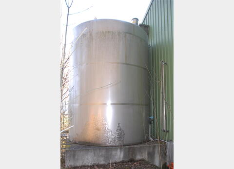 cuve stockage INOX 304 Volume : 50000 litres.