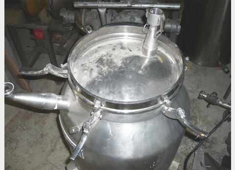 cuve de stockage INOX Volume : 50 litres Vinicole. Marque : ALFA LAVAL