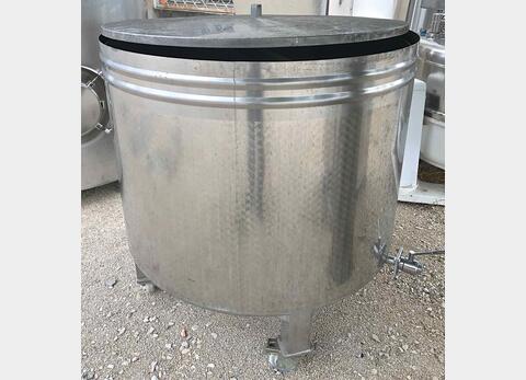Cuve inox avec panier inox PU0118