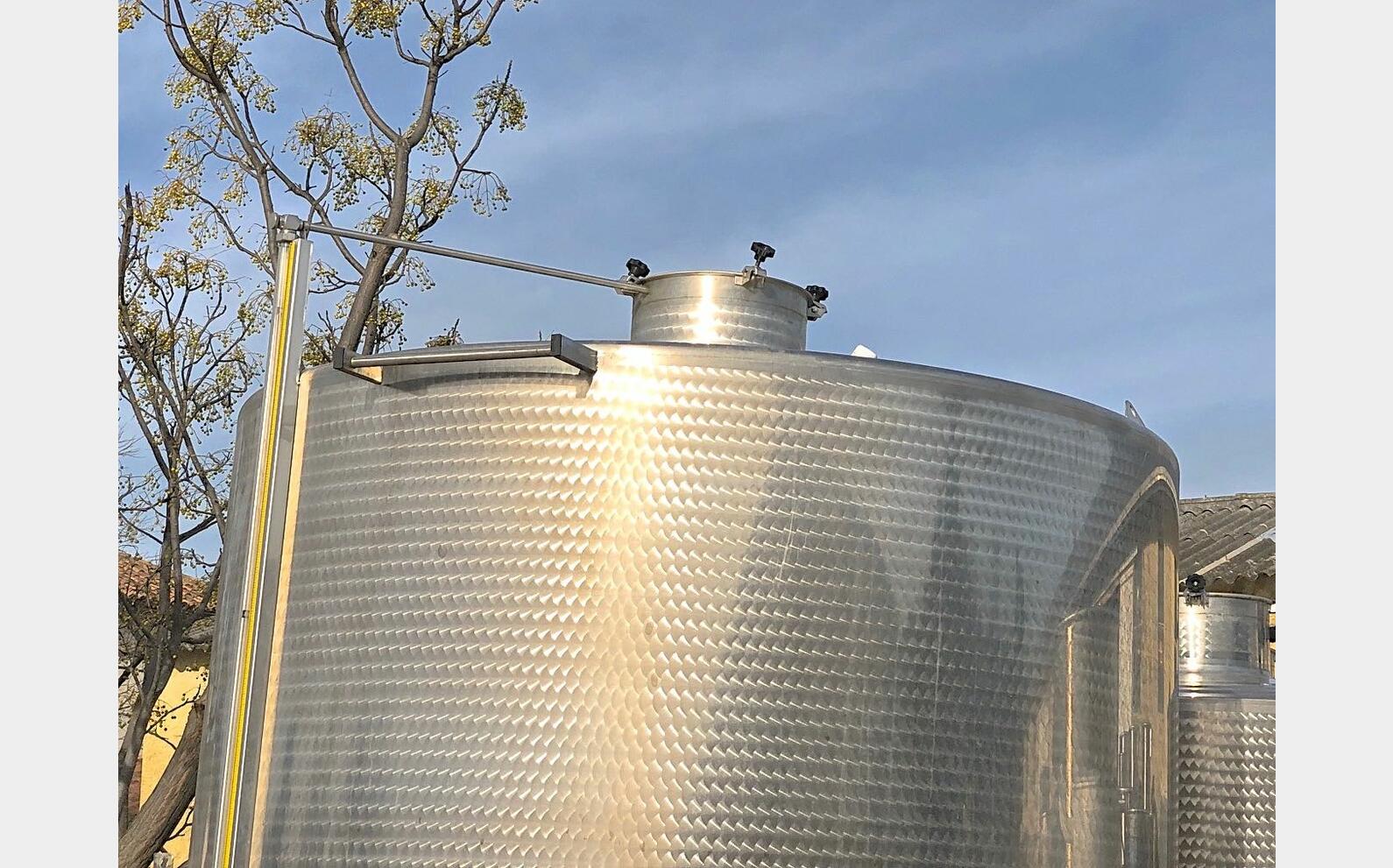 cuve inox de stockage