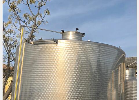 cuve inox de stockage