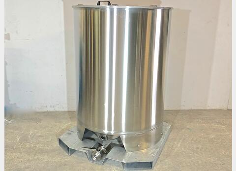 Cuve inox 304 sur chass&icirc;s pr&eacute;hensible 12.13 HL (1213 Litres) ARSILAC