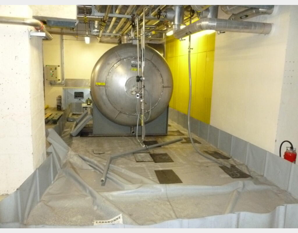 Bac de r&eacute;tention Volume : 5000 litres