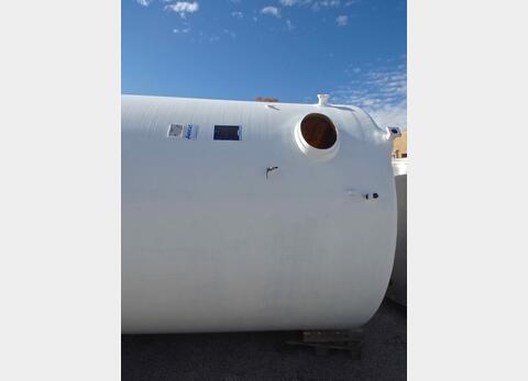 Cuve fibre fond plat Volume : 25 000 litres (250 hls)