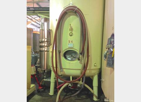 Cuve acier &eacute;maill&eacute; de 75 hls