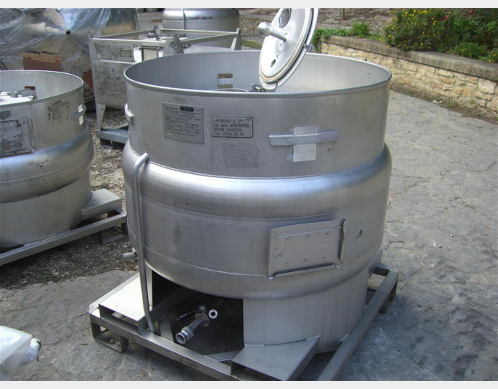 conteneur INOX 304L 689 litres