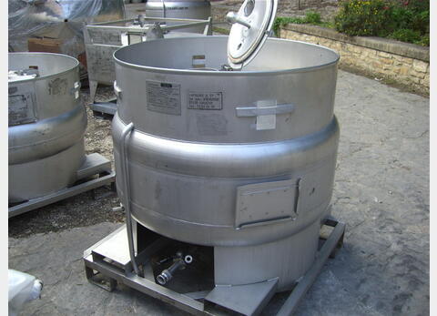 conteneur INOX 304L 689 litres