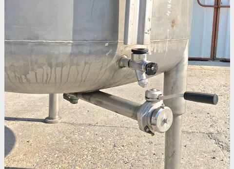 Cuve inox 25 HL (2 500 litres) SHO19