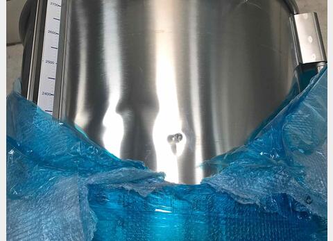 Cuve Inox chapeau flottant de 28 hls Volume : 2800 litres (28 hls)