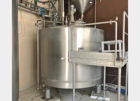 Cuve INOX 316