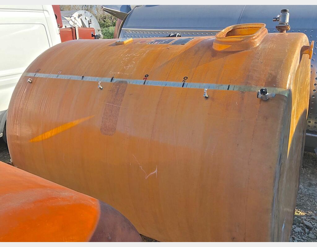 Cuve de stockage fibre PU0118