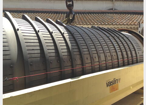 Pressoir CMMC Vaslin V&eacute;ritas