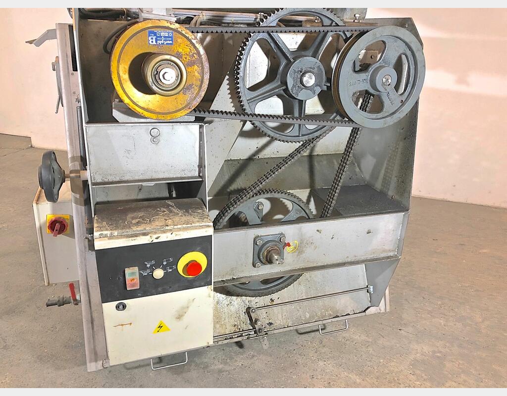 Egrappoir 80 t/h - Modèle : DELTA E8