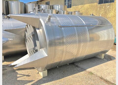 CUVE INOX FERMEE MATERIEL NEUF