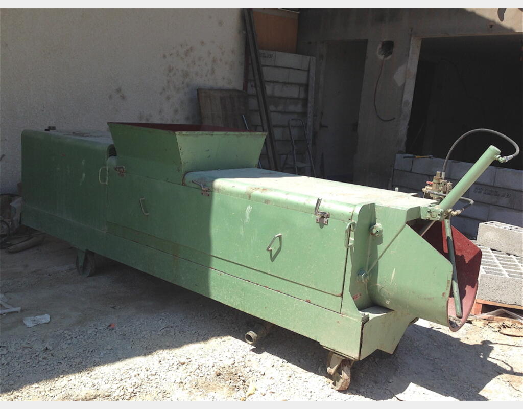 Pressoir continu Marque COQ