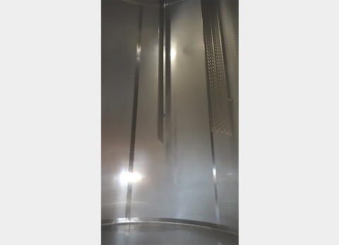 Cuve stockage INOX 316 sur socle Agroalimentaire Marque : PIERRE GUERIN