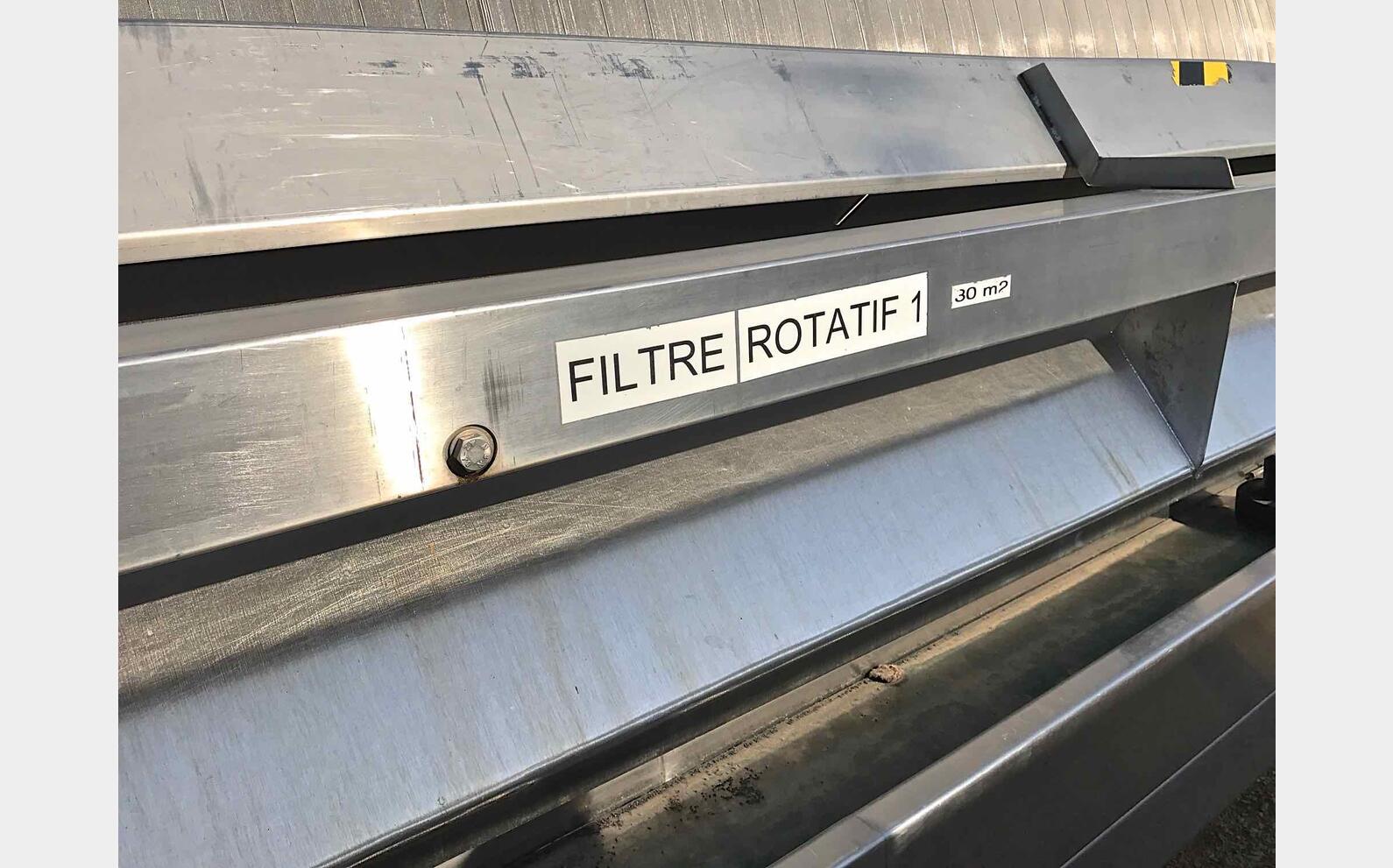 Filtre rotatif sous vide Marque : DELLA TOFFOLA