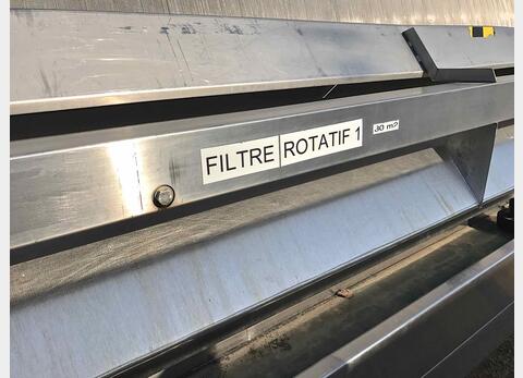 Filtre rotatif sous vide Marque : DELLA TOFFOLA