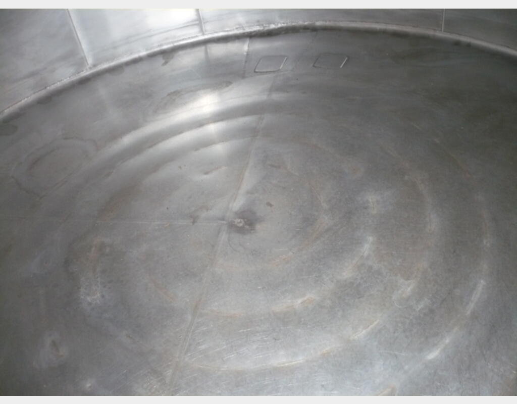 Cuve inox 304 de vinification 187.5hls - Marque : ETA, année 1986