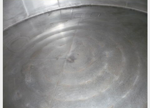 Cuve inox 304 de vinification 187.5hls - Marque : ETA, année 1986