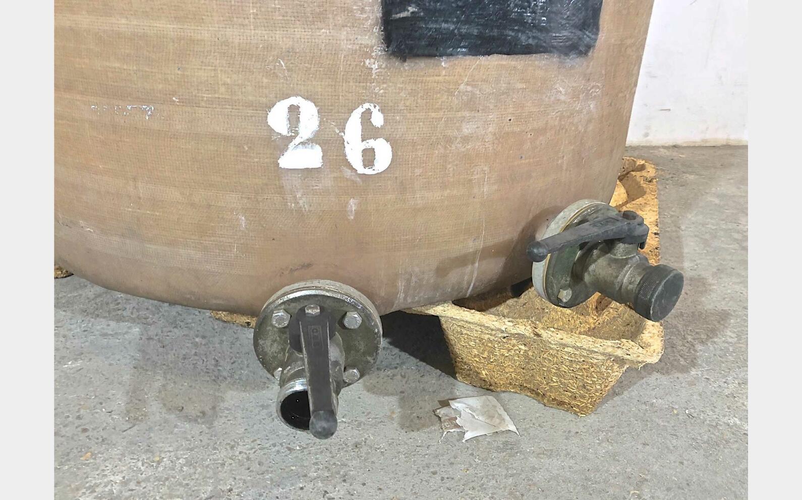 Cuve fibre 12 hls