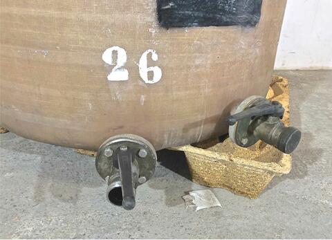 Cuve fibre 12 hls