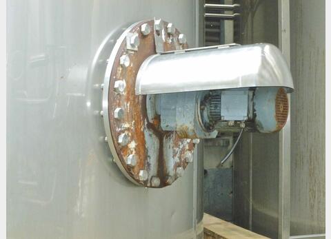 Cuve inox cylindrique verticale