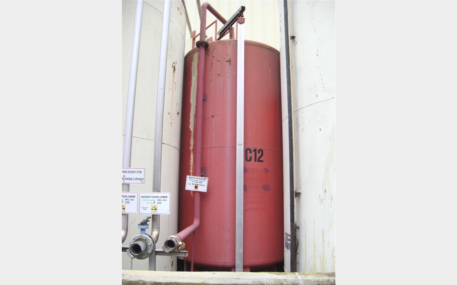 Cuve Acier d'occasion 10m3