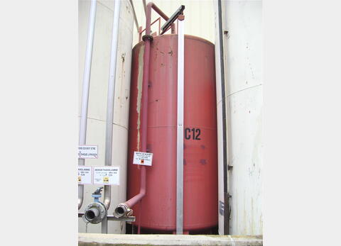 Cuve Acier d'occasion 10m3
