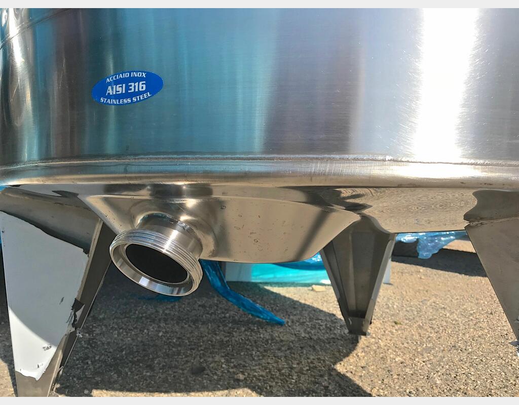 316 stainless steel tank - STOBPTR1700 model