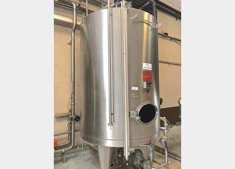 Cuve INOX 316 agit&eacute;e N1 Goavec