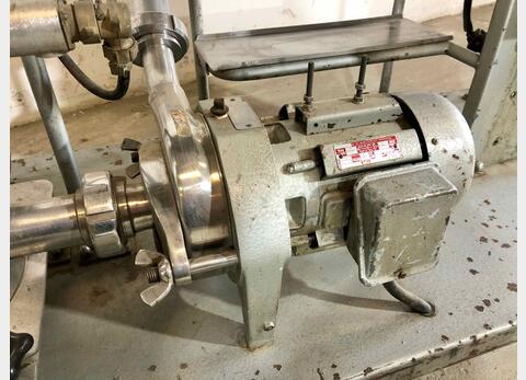 Compteur Alcool SCHLUMBERGER - Sur Skid avec pompe et filtre