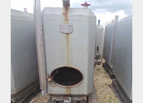 Cuve acier de 7 hls