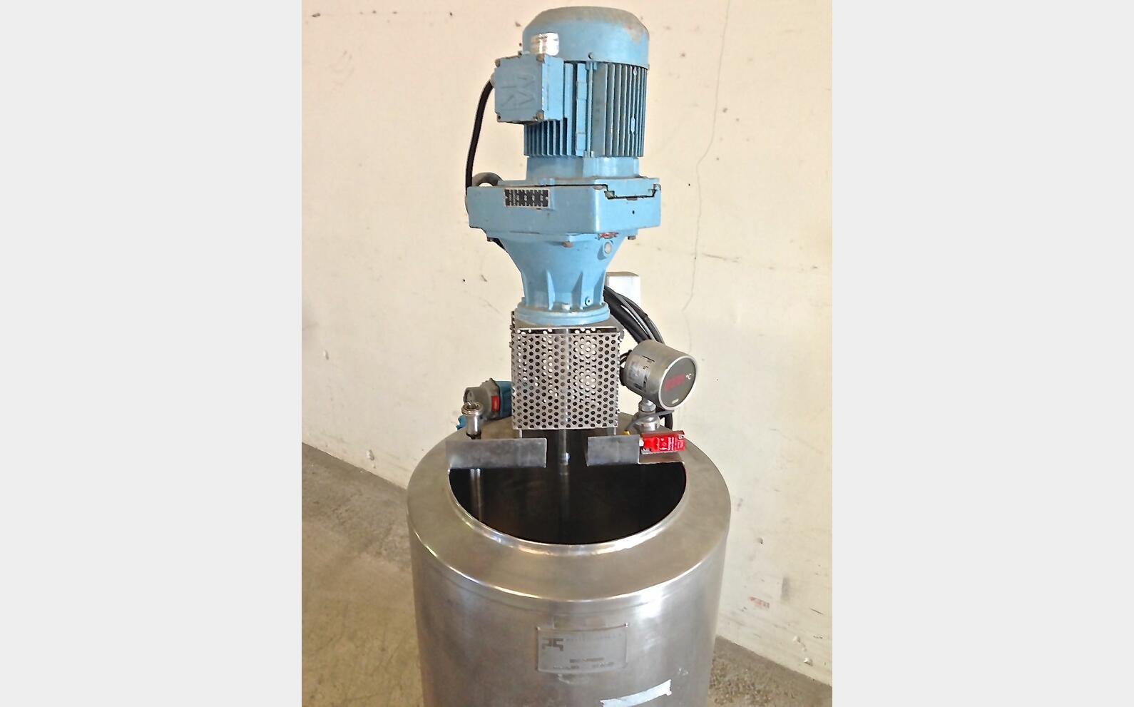 Cuve inox de pasteurisation Volume : 60 litres