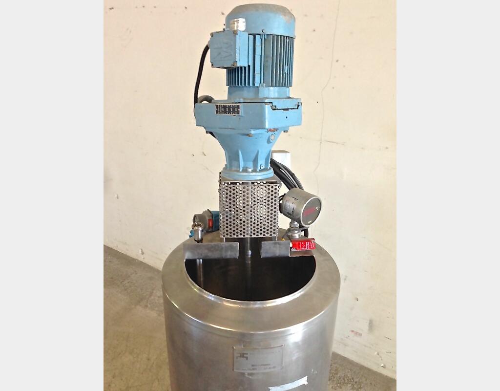 Cuve inox de pasteurisation - Marque : PIERRE GUERIN