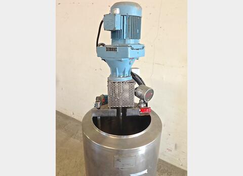 Cuve inox de pasteurisation - Marque : PIERRE GUERIN